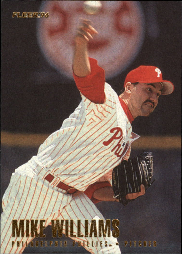 1996 Fleer #513 Mike Williams