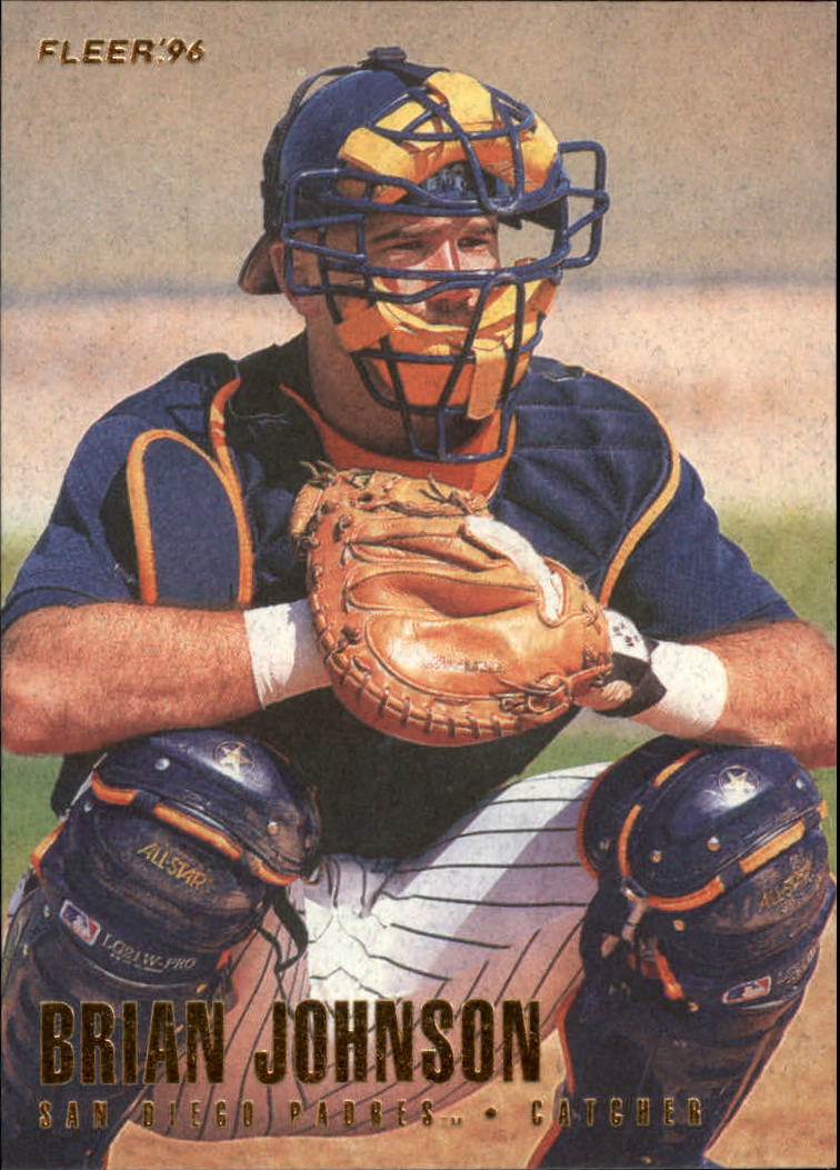 1996 Fleer #571 Brian Johnson