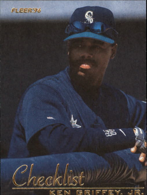 1996 Fleer Update #U247 Ken Griffey Jr. CL