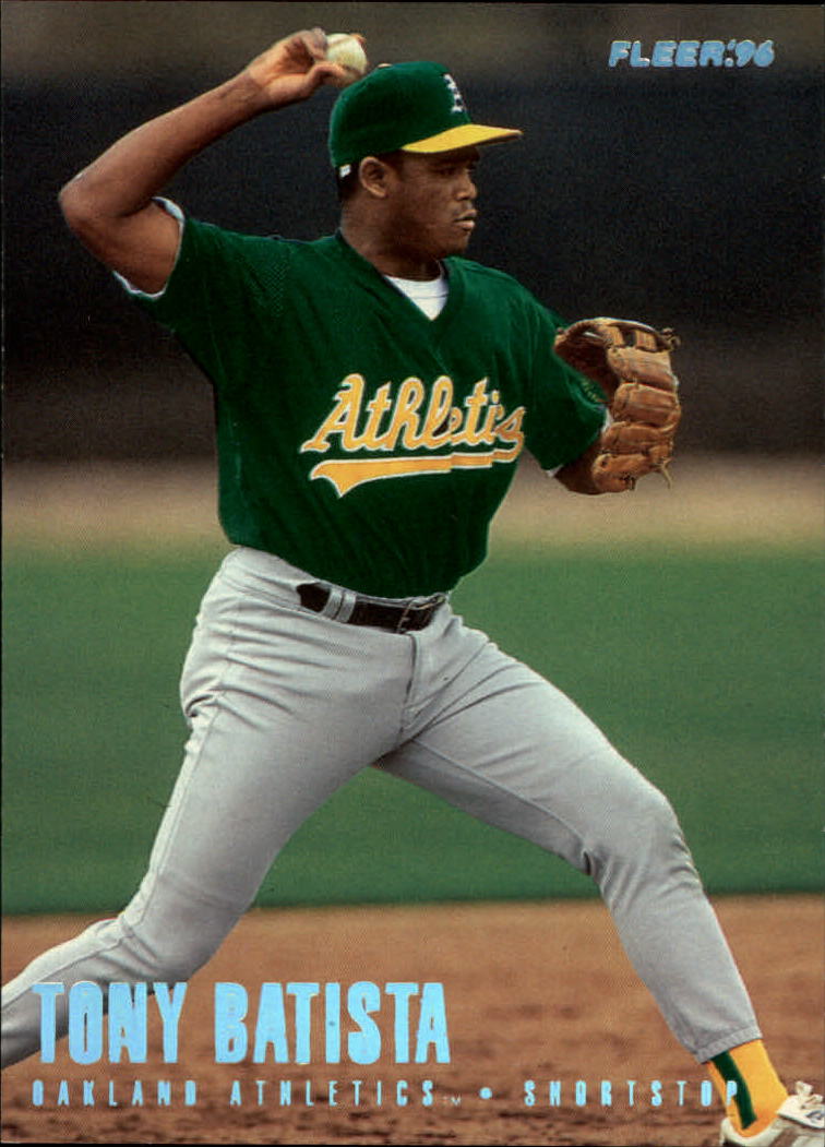 1996 Fleer Update Tiffany #U70 Tony Batista