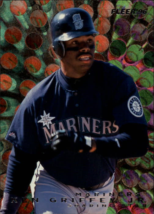 1996 Fleer Update Soaring Stars #4 Ken Griffey Jr.