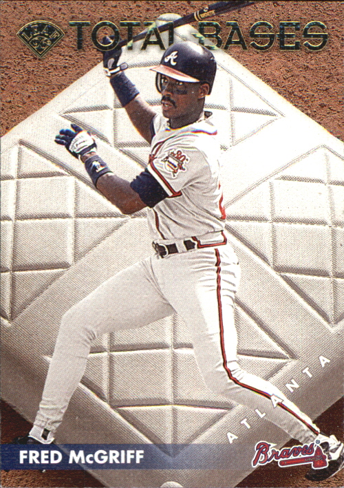 1996 Leaf Total Bases #8 Fred McGriff