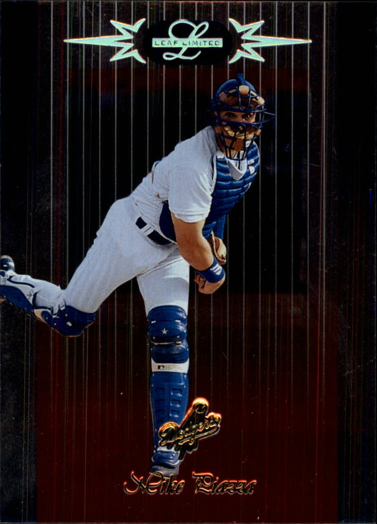 1996 Leaf Limited #13 Mike Piazza