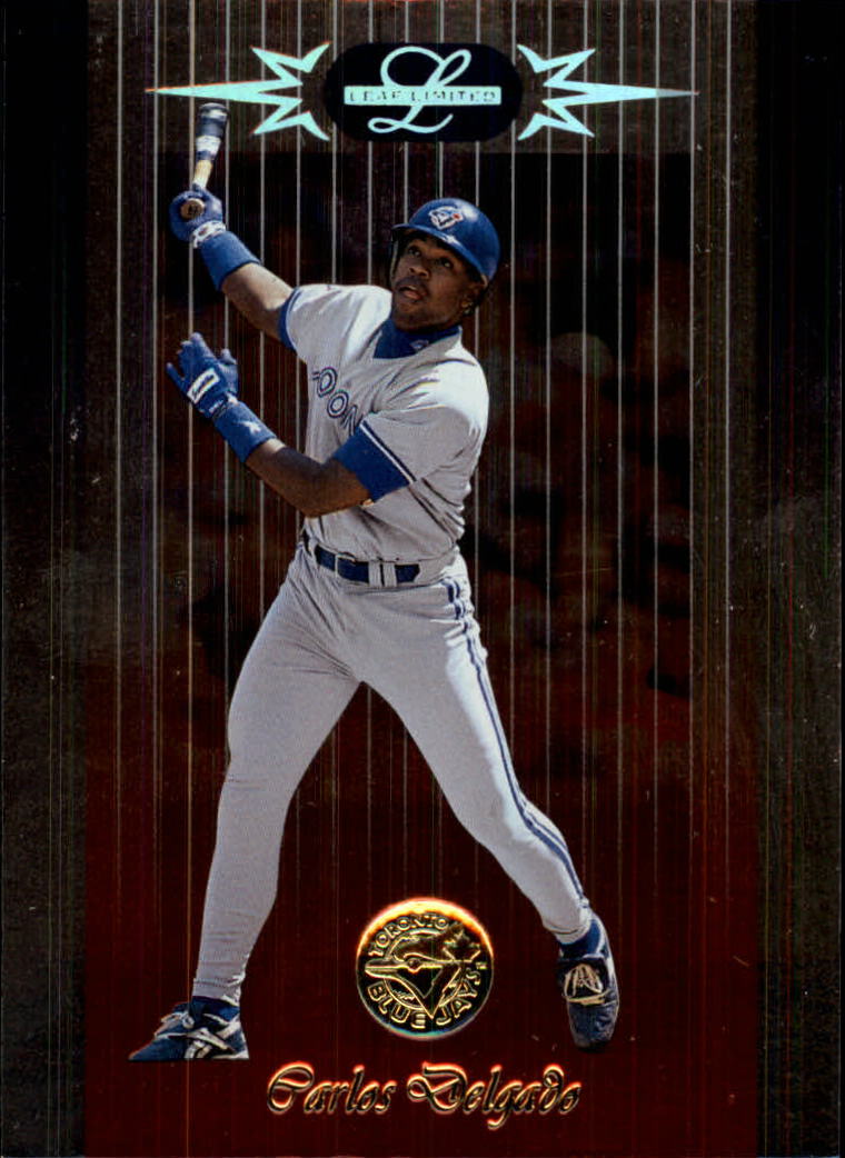 1996 Leaf Limited #16 Carlos Delgado