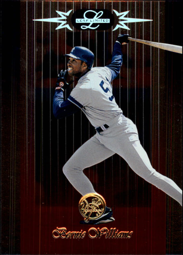 1996 Leaf Limited #35 Bernie Williams