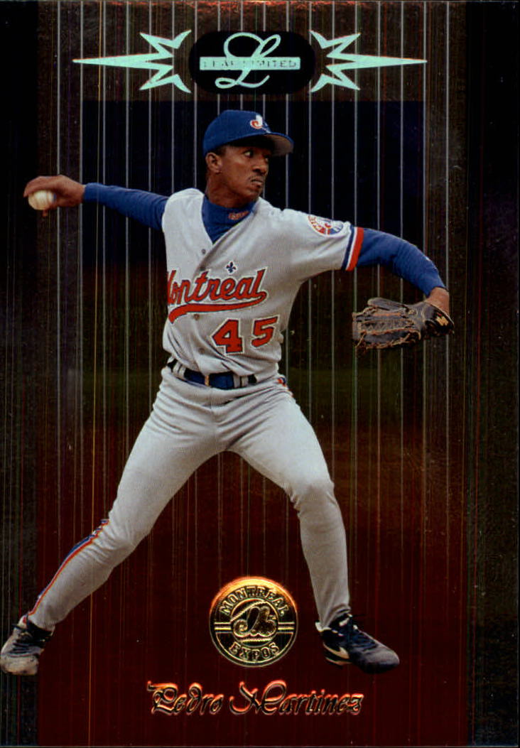 1996 Leaf Limited #59 Pedro Martinez
