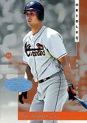 1996 Leaf Signature Platinum Press Proofs #15 Cal Ripken