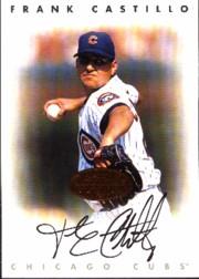 1996 Leaf Signature Autographs #40 Frank Castillo