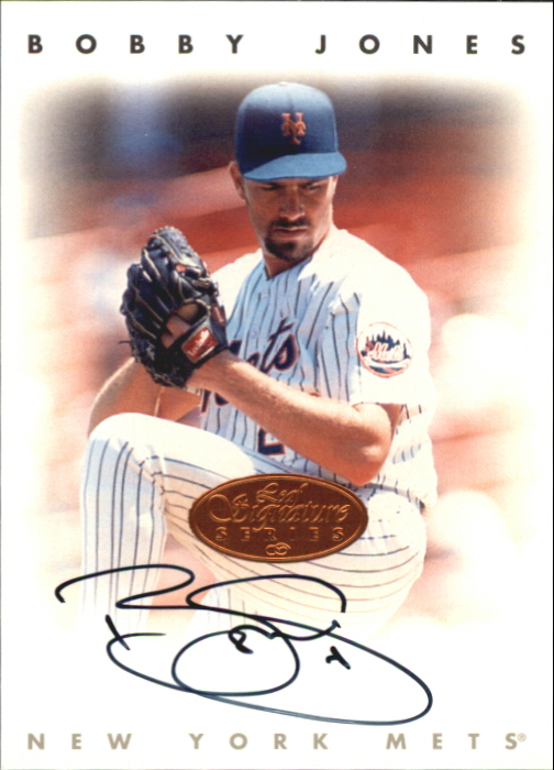 1996 Leaf Signature Autographs #119 Bobby Jones