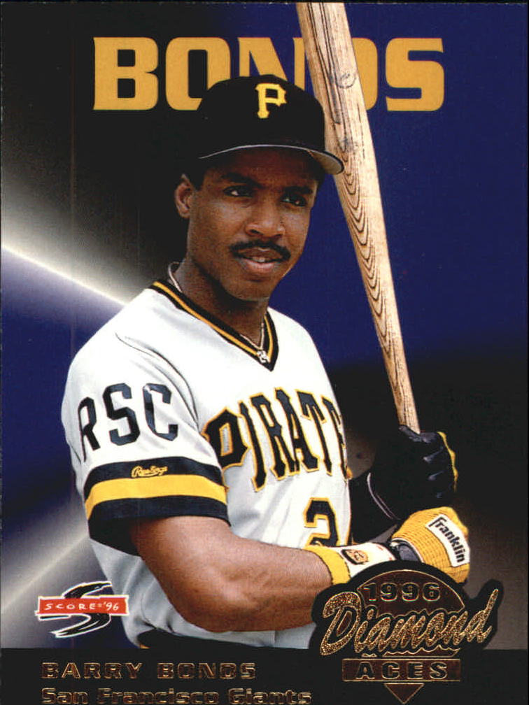 1996 Score Diamond Aces #6 Barry Bonds