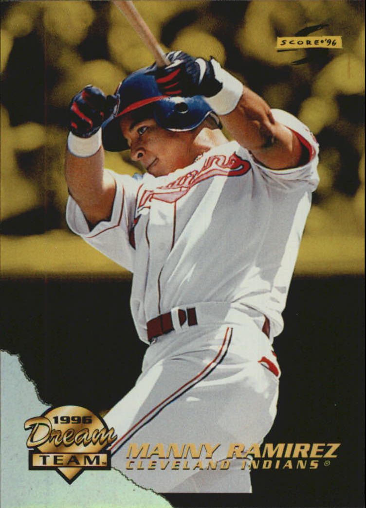 1996 Score Dream Team #8 Manny Ramirez