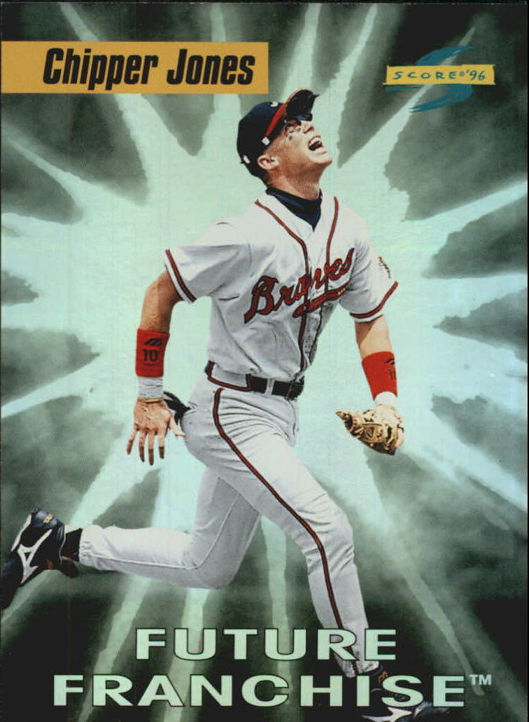 1996 Score Future Franchise #2 Chipper Jones
