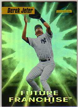 1996 Score Future Franchise #3 Derek Jeter