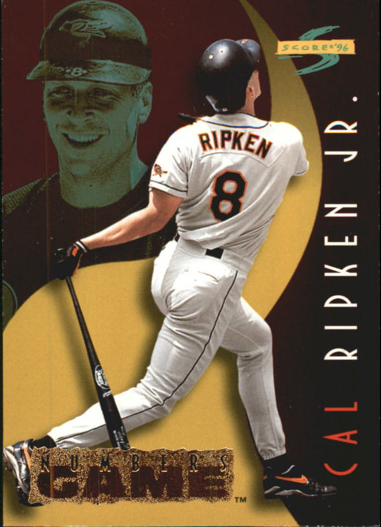 1996 Score Numbers Game #1 Cal Ripken