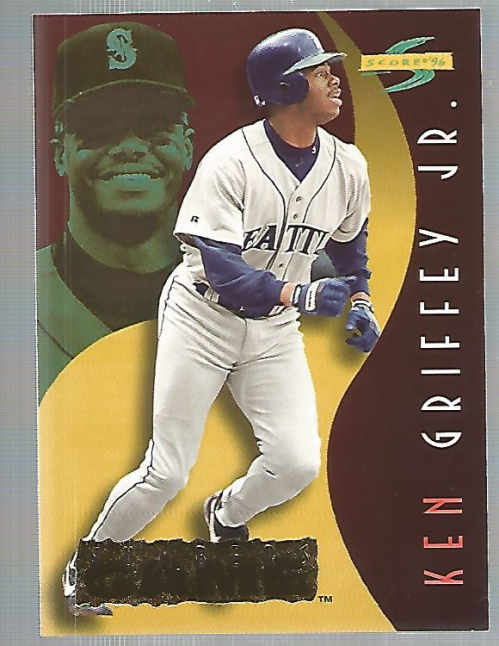 1996 Score Numbers Game #3 Ken Griffey Jr.