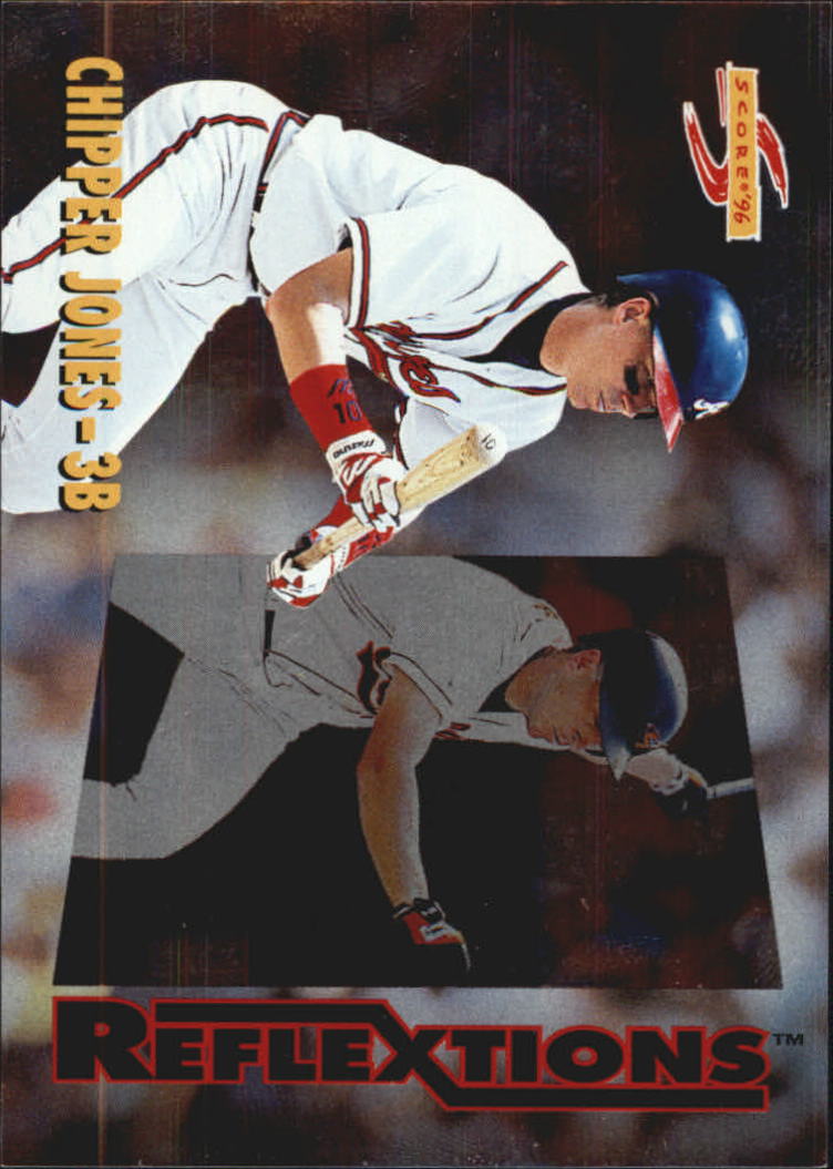 1996 Score Reflextions #1 C.Ripken/C.Jones