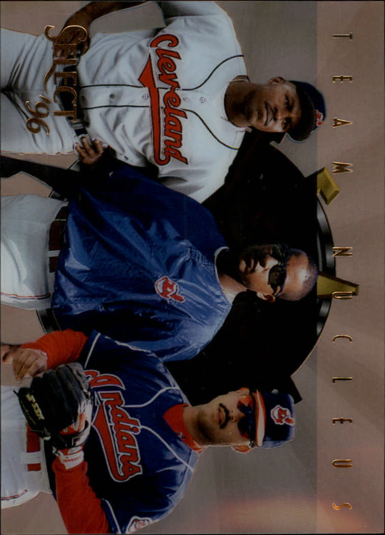 1996 Select Team Nucleus #1 Ramirez/Belle/Baerga