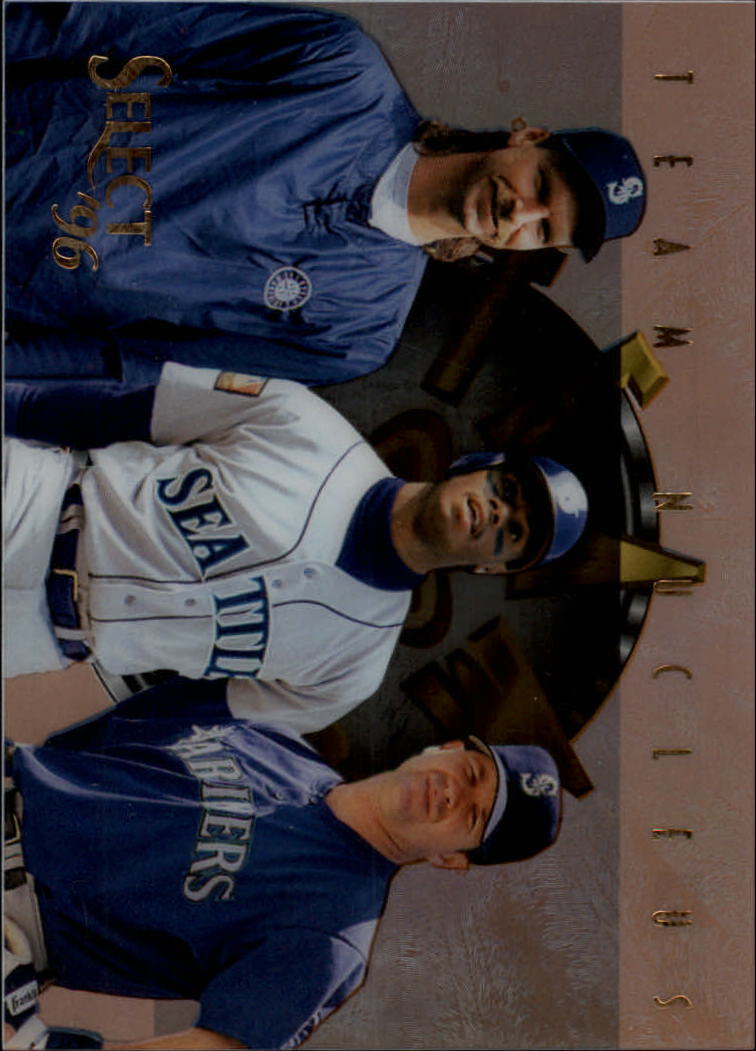 1996 Select Team Nucleus #9 Griffey/Martinez/Johnson
