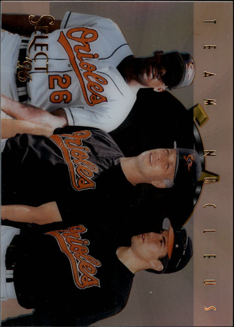 1996 Select Team Nucleus #20 Ripken/Bonilla/Mussina