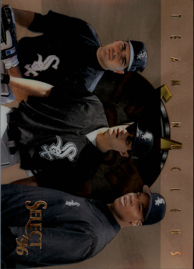 1996 Select Team Nucleus #27 Thomas/Ventura/Fernandez