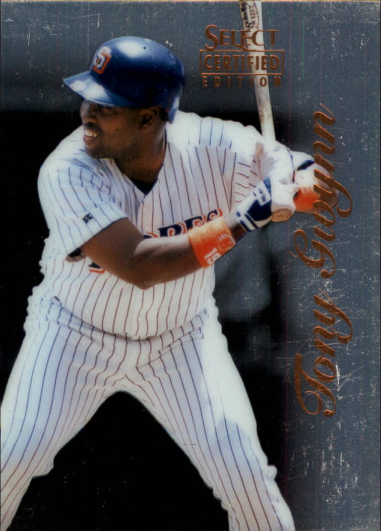 1996 Select Certified #21 Tony Gwynn