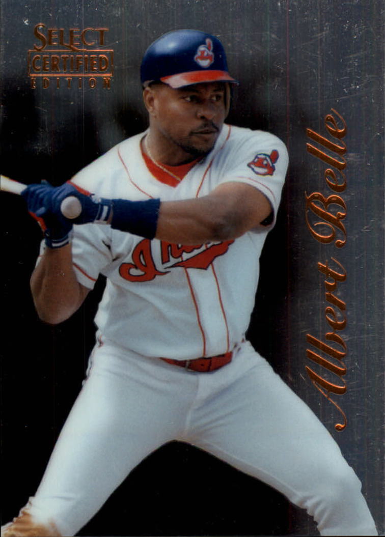 1996 Select Certified #22 Albert Belle