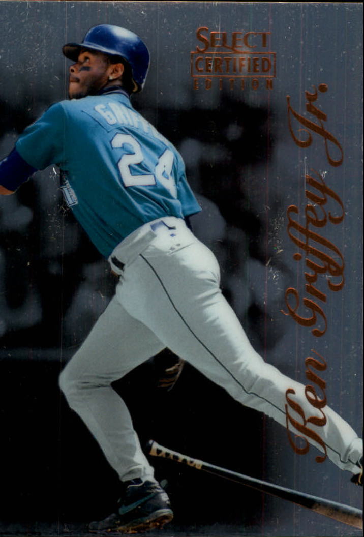 1996 Select Certified #47 Ken Griffey Jr.