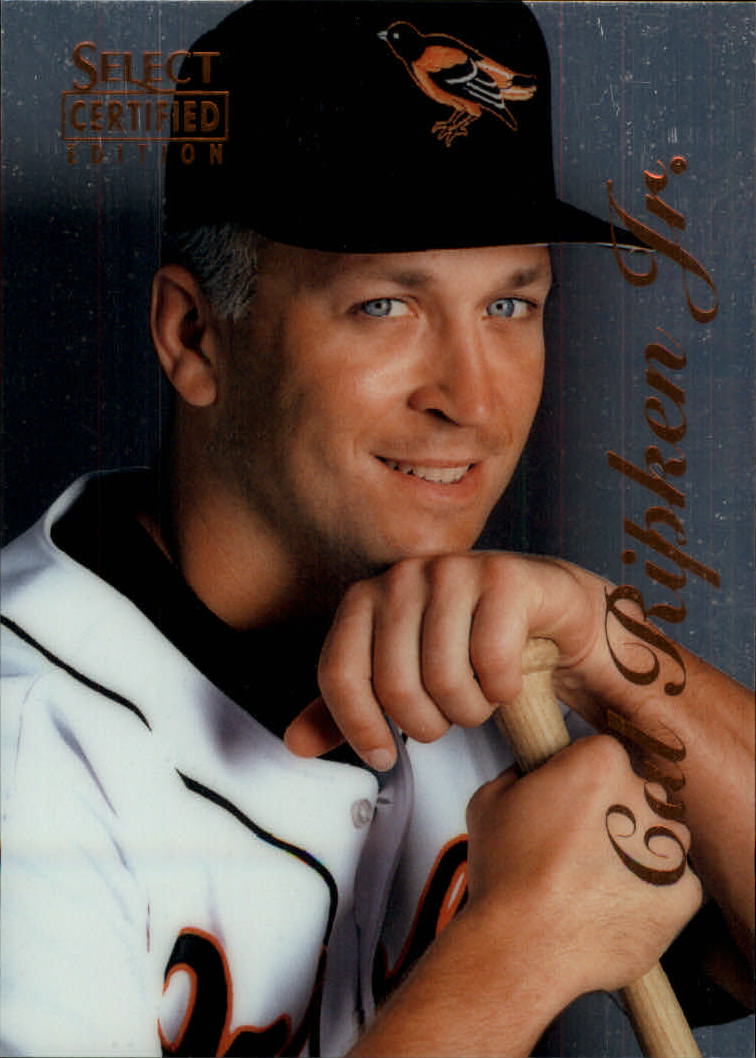 1996 Select Certified #53 Cal Ripken