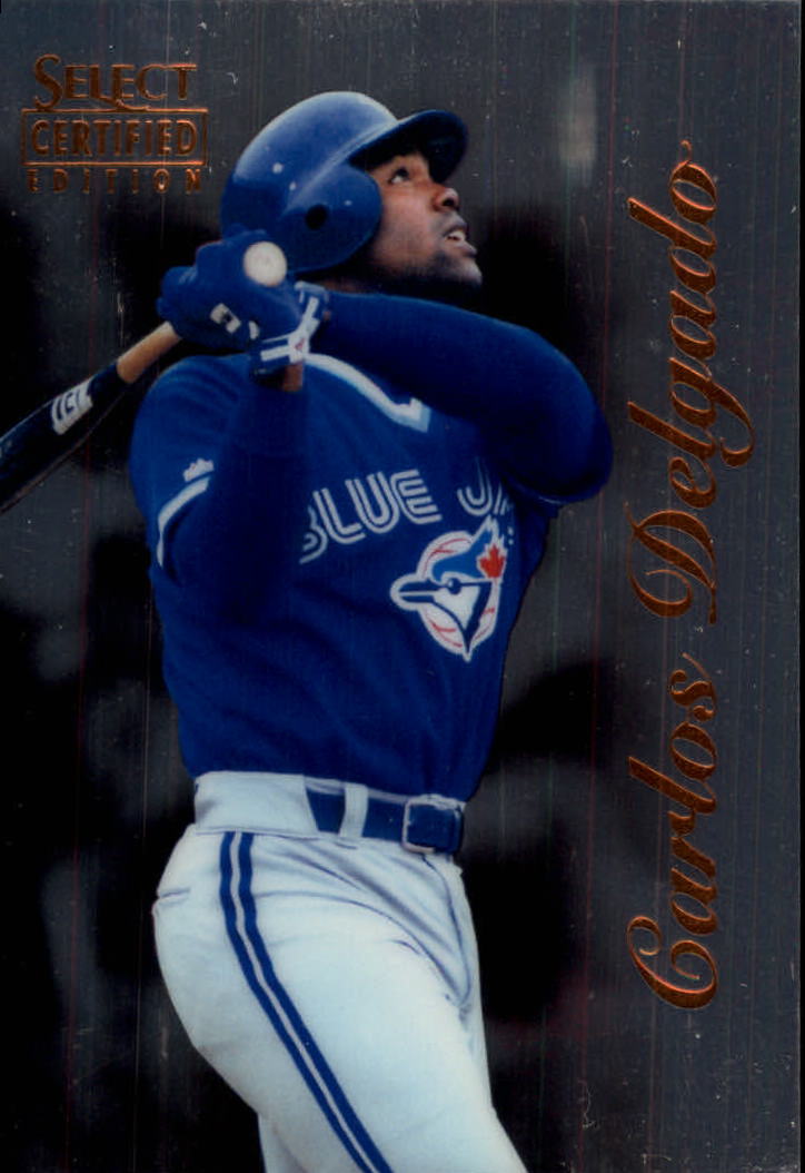 1996 Select Certified #77 Carlos Delgado