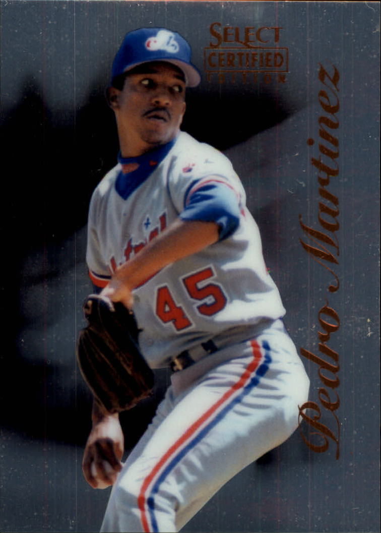1996 Select Certified #93 Pedro Martinez