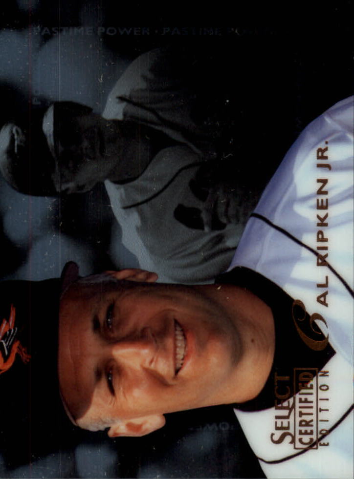 1996 Select Certified #139 Cal Ripken PP