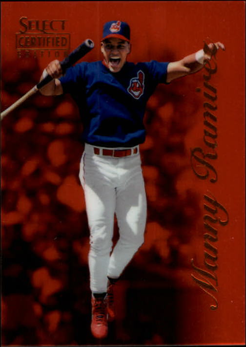 1996 Select Certified Certified Red #51 Manny Ramirez