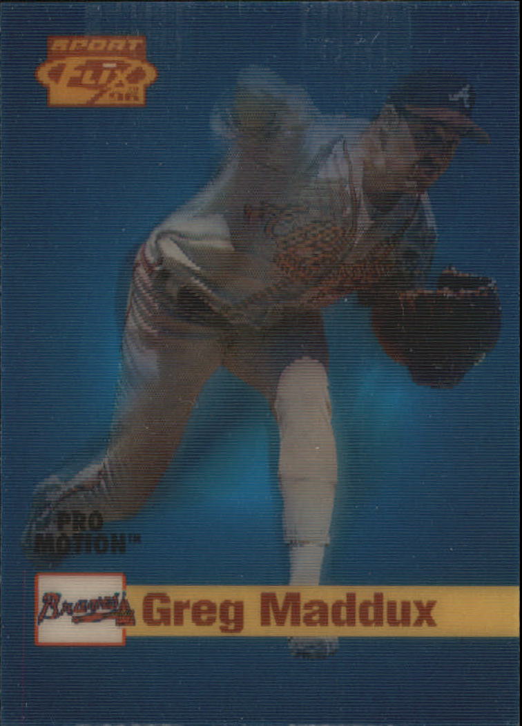 1996 Sportflix ProMotion #2 Greg Maddux