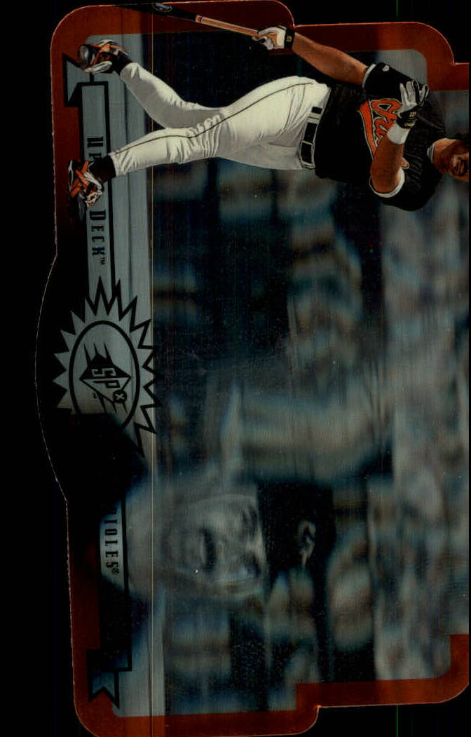 1996 SPx #7 Rafael Palmeiro