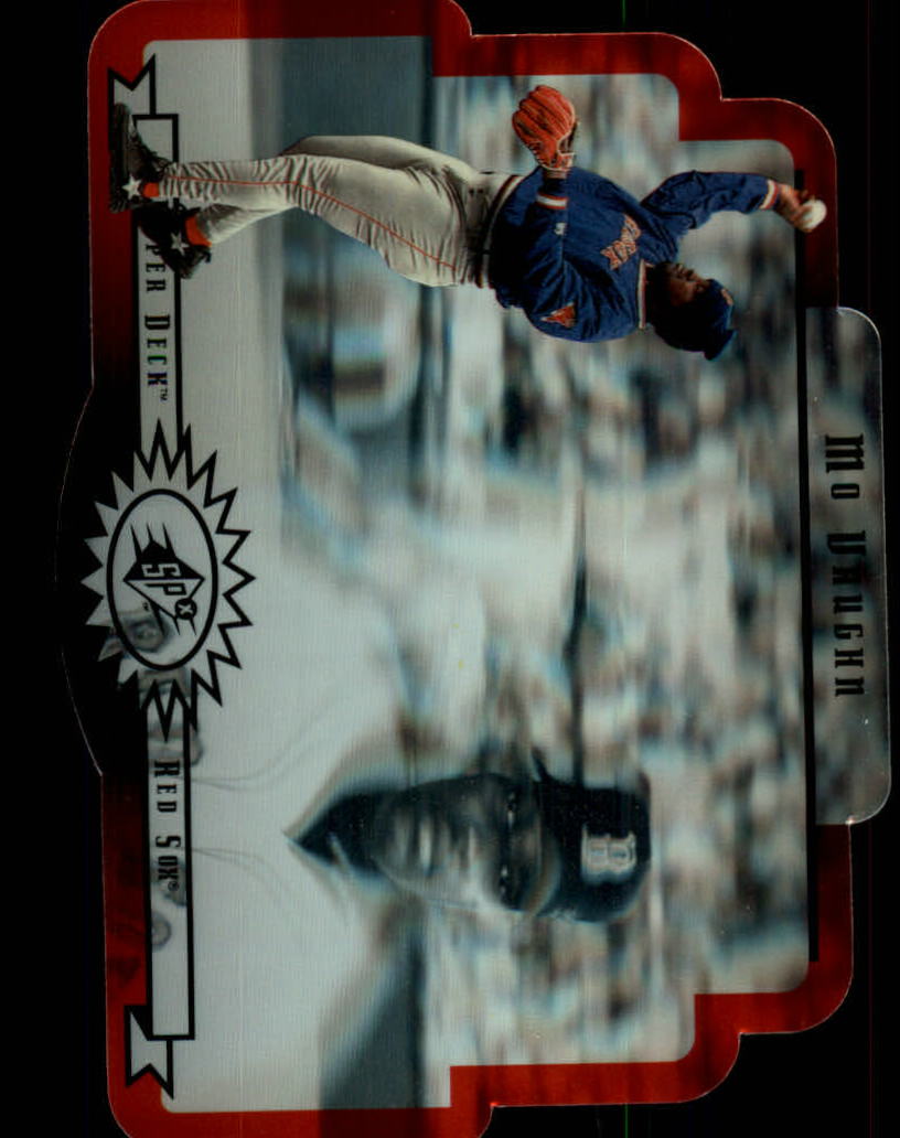 1996 SPx #10 Mo Vaughn