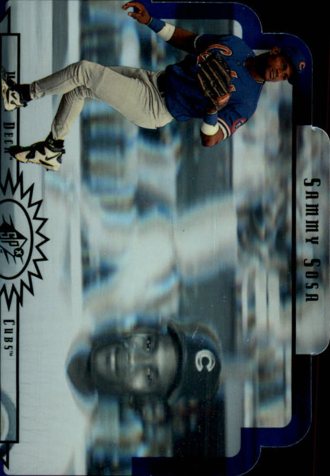 1996 SPx #13 Sammy Sosa