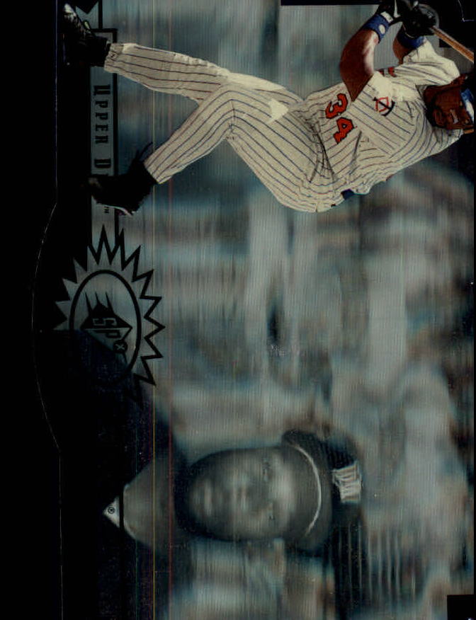 1996 SPx #36 Kirby Puckett
