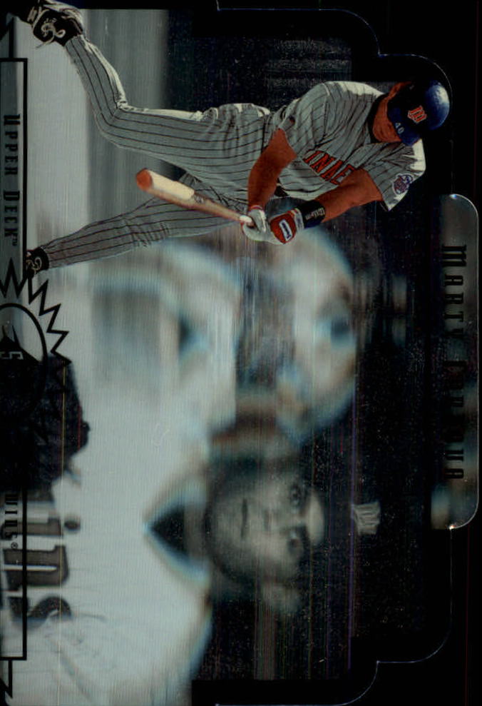 1996 SPx #38 Marty Cordova