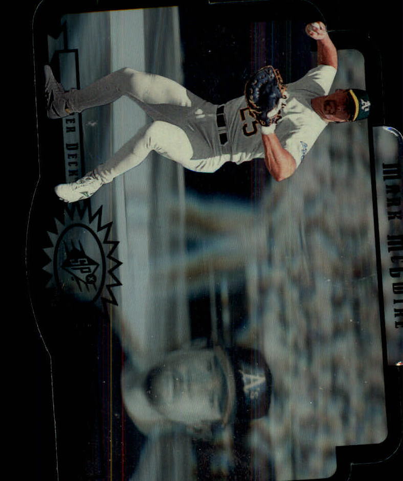 1996 SPx #45 Mark McGwire