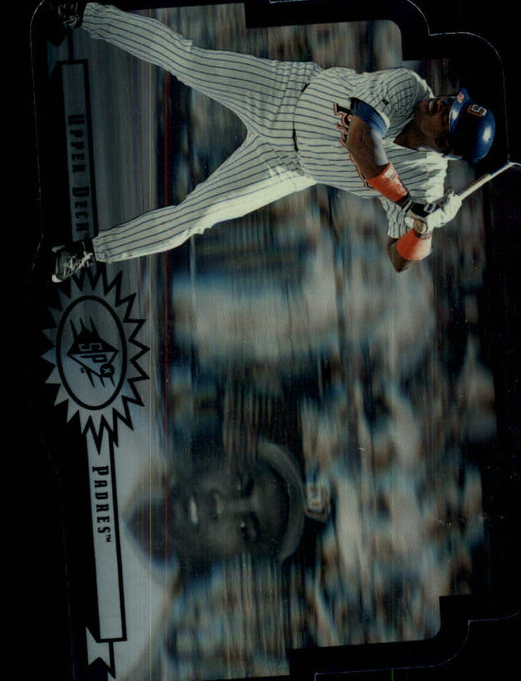 1996 SPx #49 Tony Gwynn