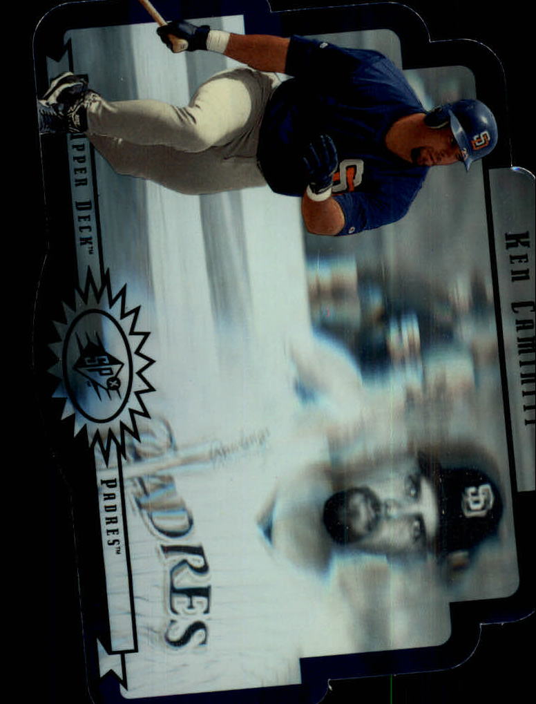 1996 SPx #50 Ken Caminiti