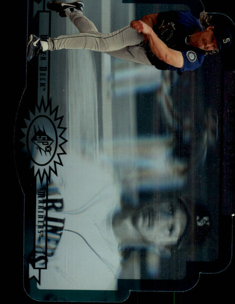 1996 SPx #56 Randy Johnson