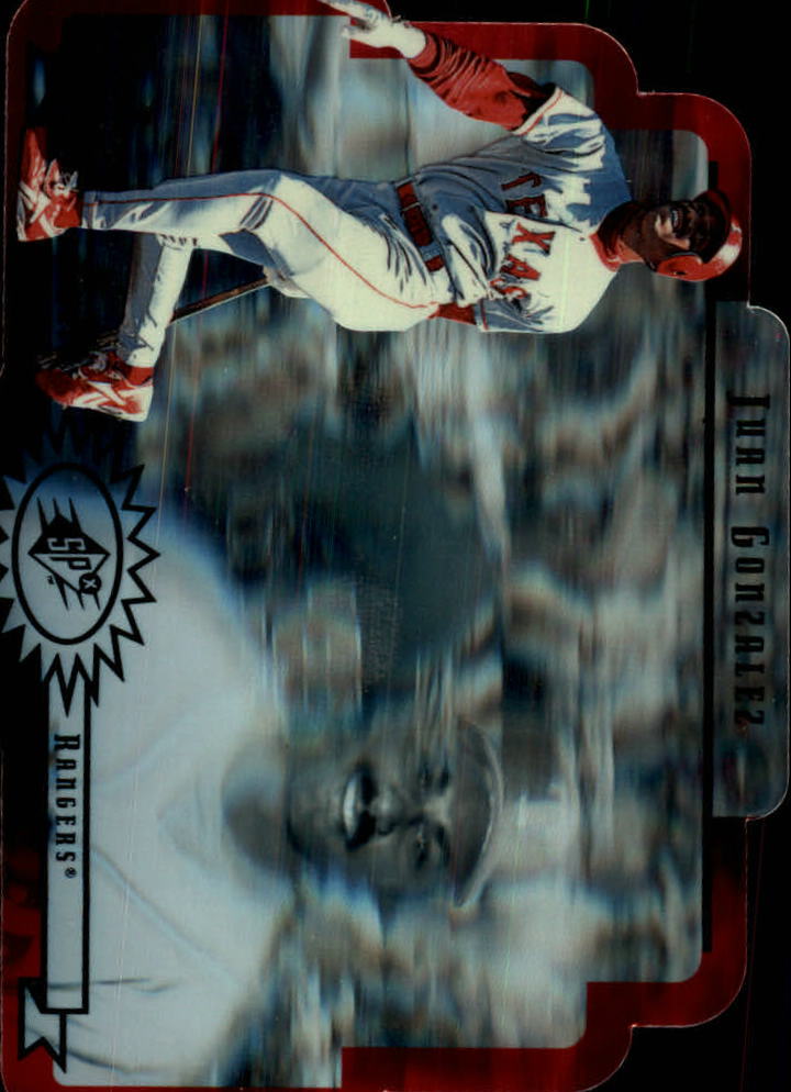 1996 SPx #58 Juan Gonzalez