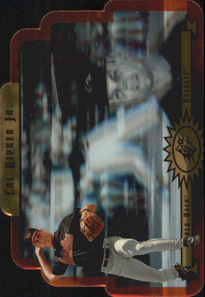 1996 SPx Gold #5 Cal Ripken