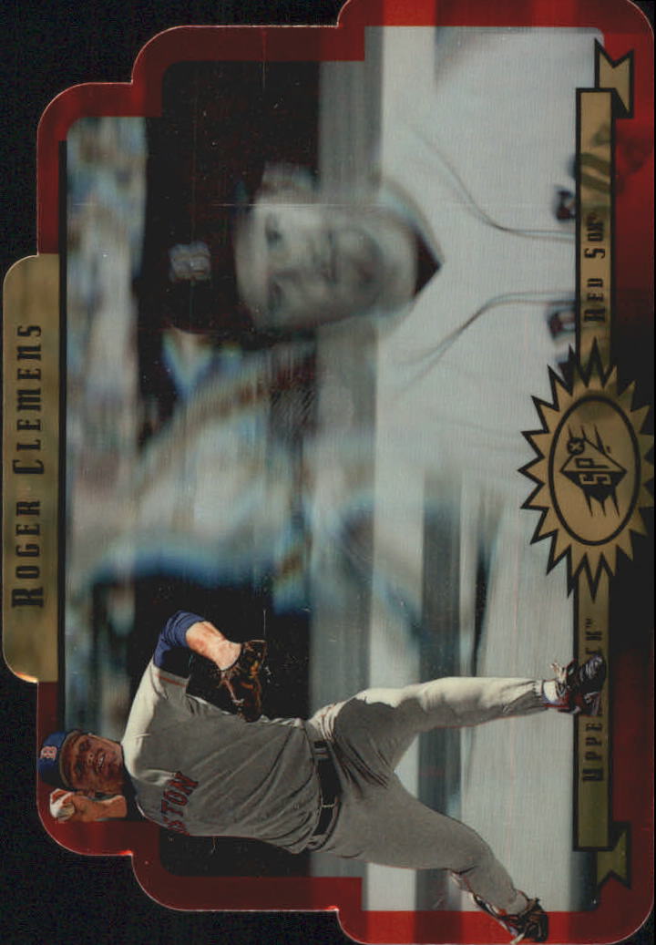 1996 SPx Gold #9 Roger Clemens
