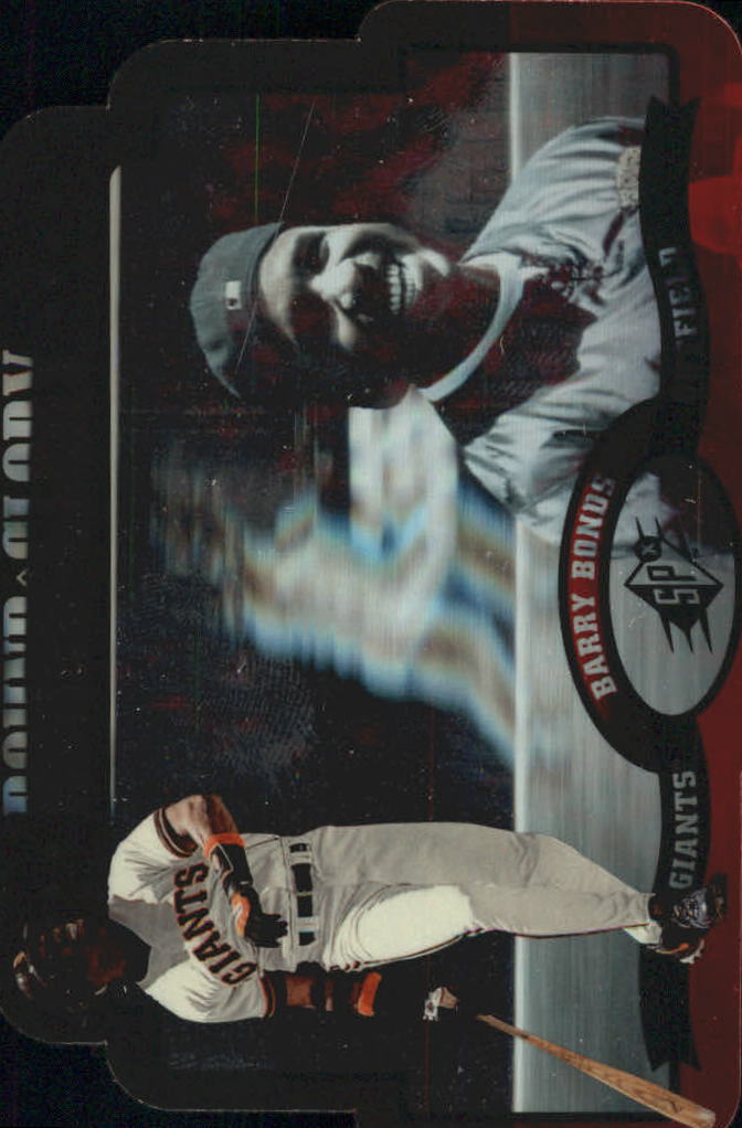 1996 SPx Bound for Glory #3 Barry Bonds