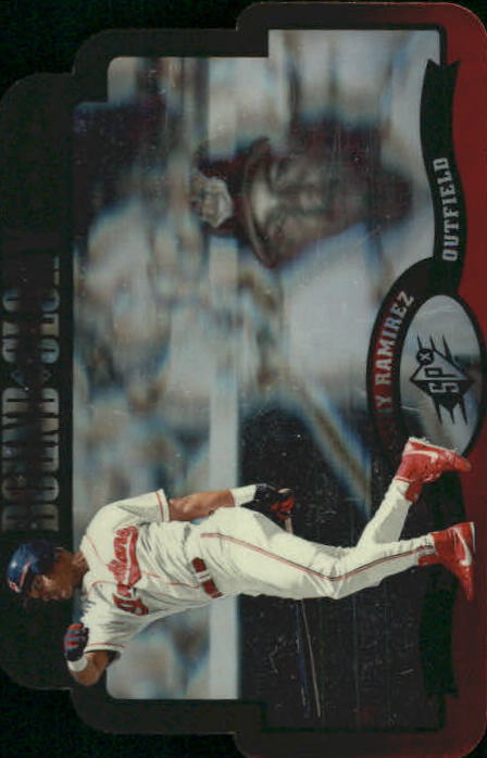 1996 SPx Bound for Glory #8 Manny Ramirez