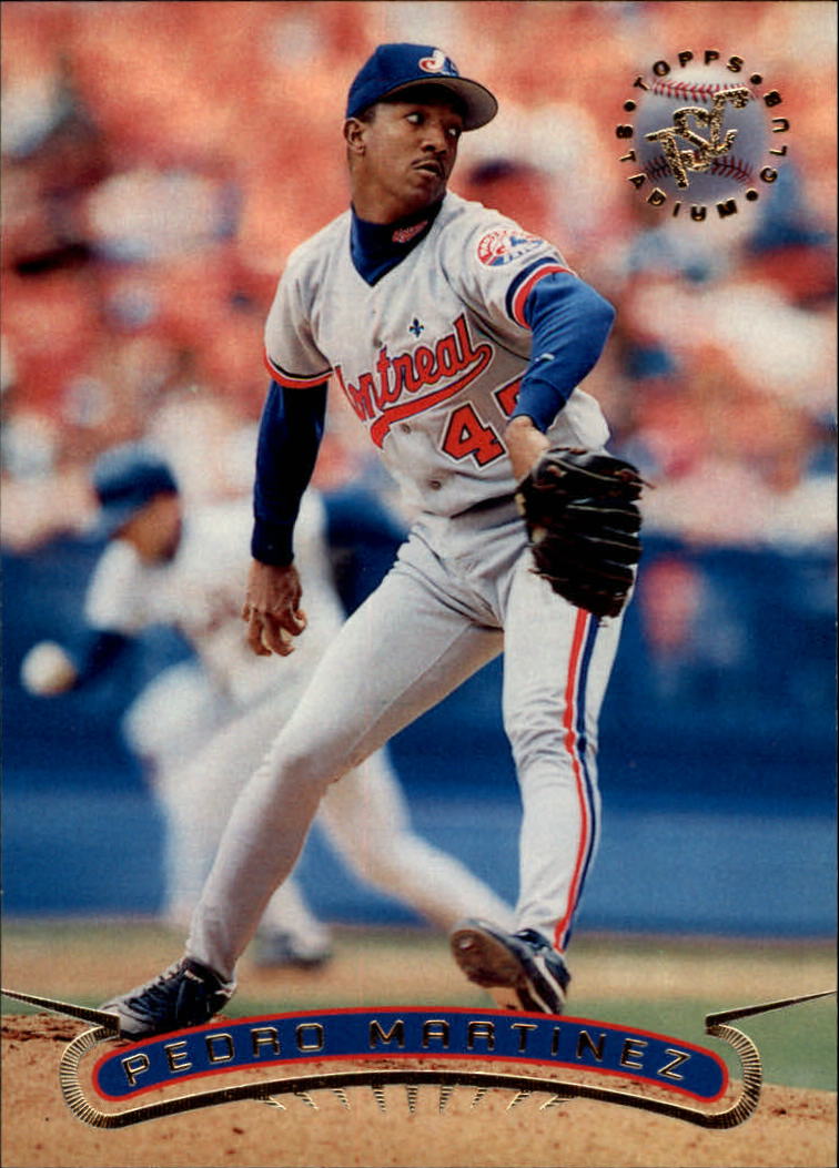 1996 Stadium Club #80 Pedro Martinez