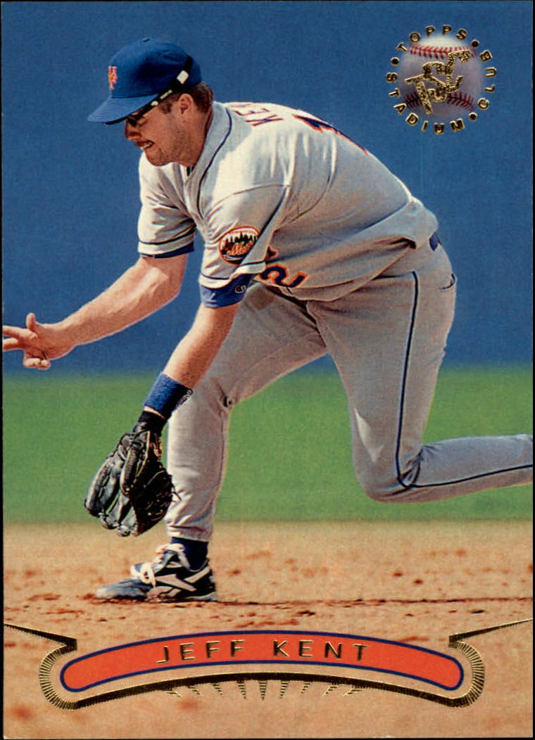 1996 Stadium Club #99 Jeff Kent