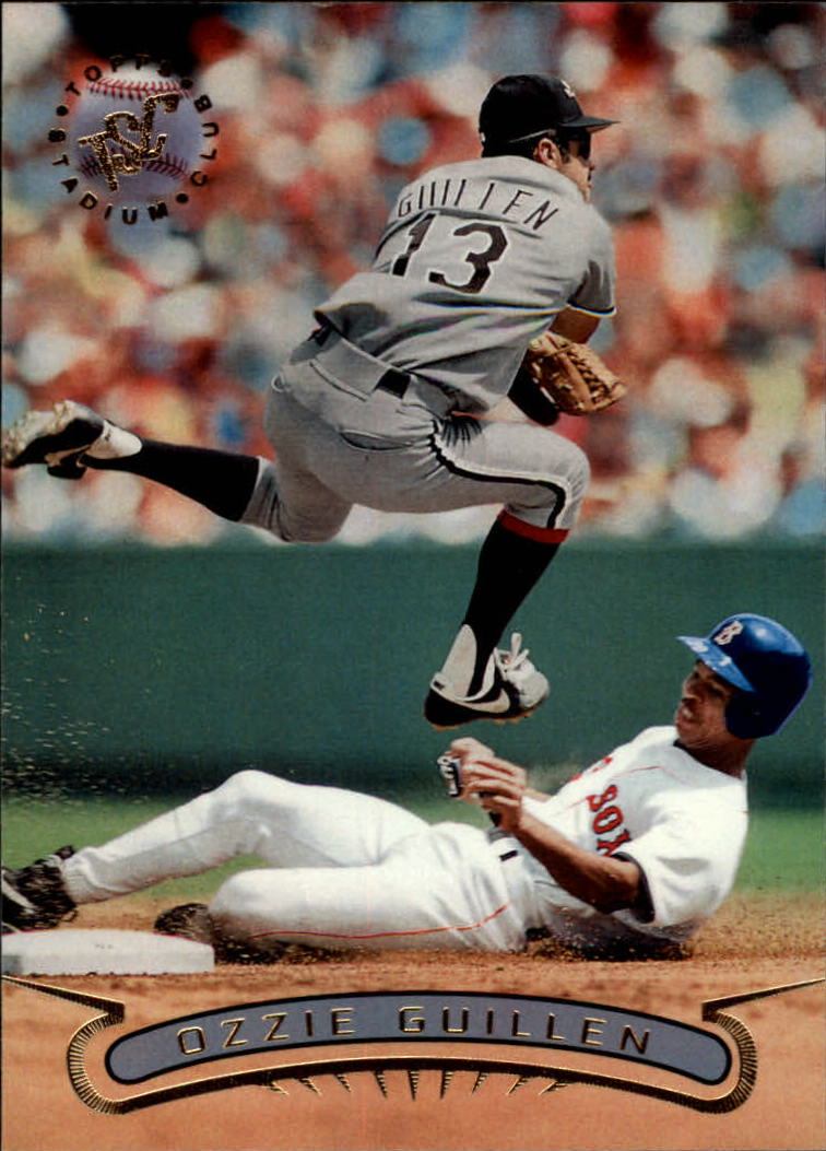 1996 Stadium Club #117 Ozzie Guillen